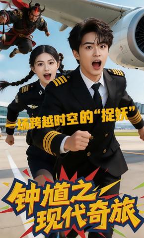 短剧《钟馗之现代奇旅》海报