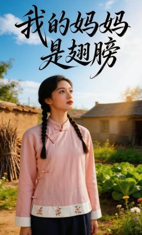 短剧《我的妈妈是翅膀》海报