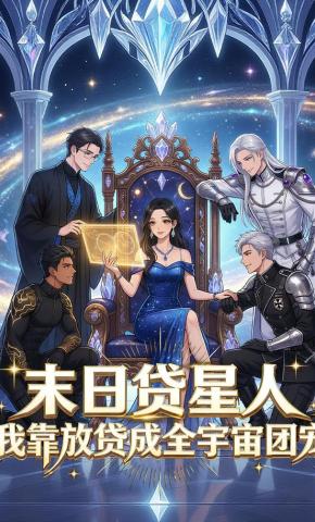 短剧《末日贷星人：我靠放贷成全宇宙团宠》海报