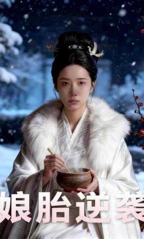 短剧《娘胎逆袭》海报