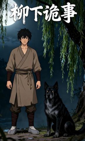 短剧《柳下诡事》海报