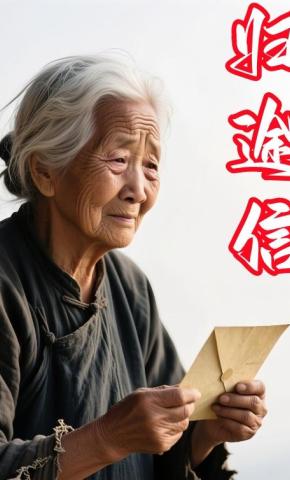 短剧《归途信》海报