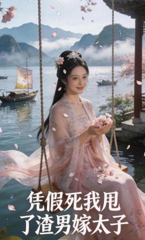 短剧《凭假死我甩了渣男嫁太子》海报