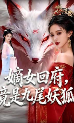 短剧《嫡女回府，竟是九尾妖狐》海报