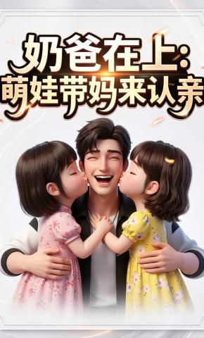 短剧《奶爸在上：萌娃带妈来认亲》海报