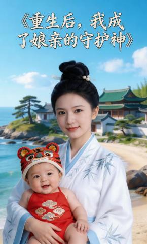 短剧《重生后，我成了娘亲的守护神》海报