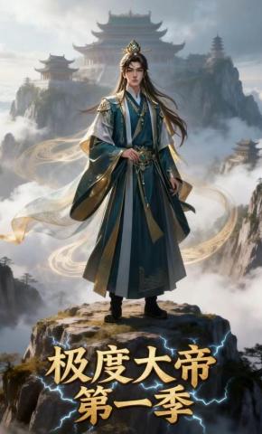 短剧《极度之大帝第一季》海报