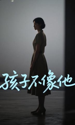 短剧《孩子不像他》海报