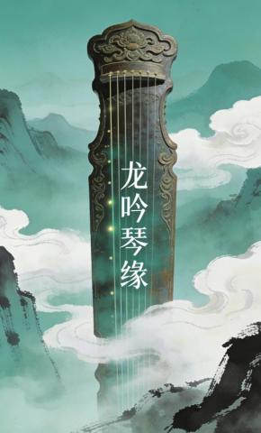 短剧《龙吟琴缘》海报