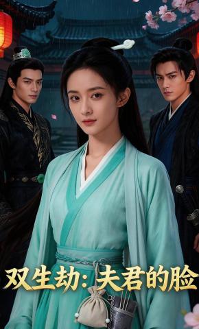 短剧《双生劫：夫君的脸》海报