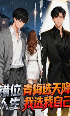 短剧《错位人生：青梅选天降，我选我自己》海报