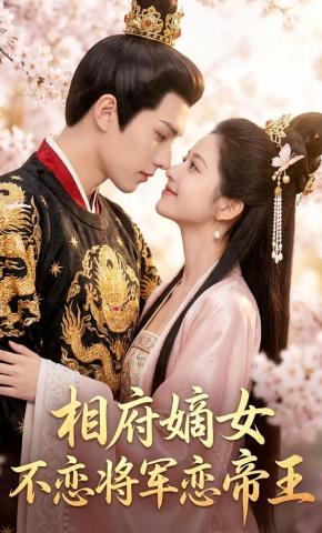 短剧《相府嫡女不恋将军恋帝王》海报