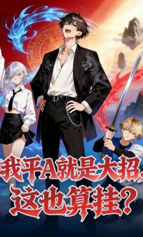 短剧《高武：我平A就是大招，这也算挂？》海报