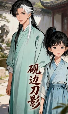 短剧《砚边刀影》海报