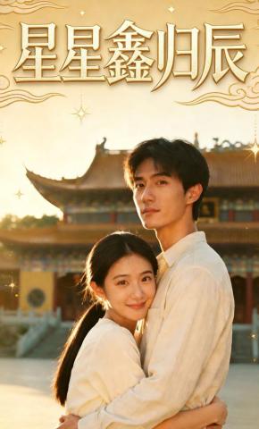 短剧《星星鑫归辰》海报