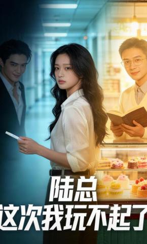 短剧《陆总：这次我玩不起了》海报