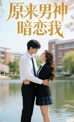 短剧《原来男神暗恋我》海报