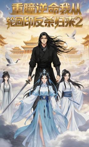 短剧《重瞳逆命我从轮回印反杀归来2》海报