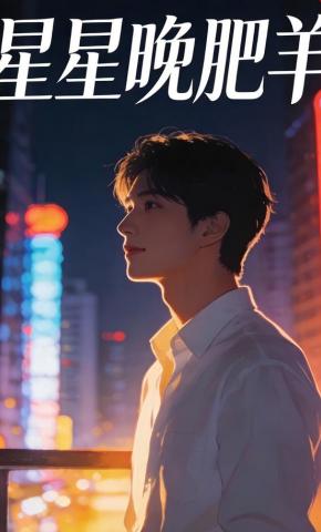 短剧《星星晚肥羊》海报