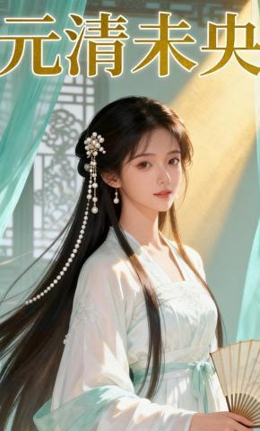 短剧《元清未央》海报