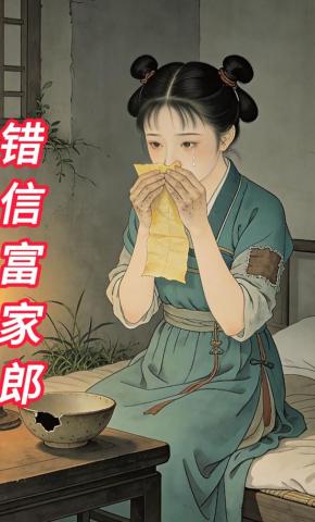 短剧《错信富家郎》海报