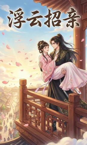 短剧《浮云招亲》海报