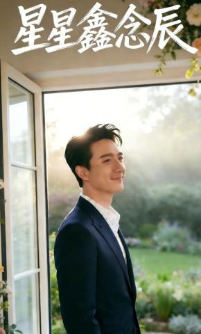 短剧《星星鑫念辰》海报