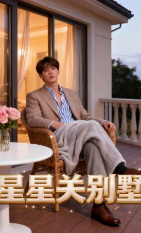 短剧《星星关别墅》海报