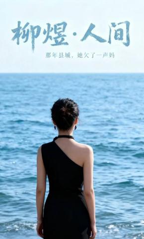 短剧《柳煜·人间》海报