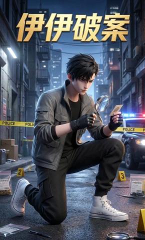 短剧《伊伊破案》海报