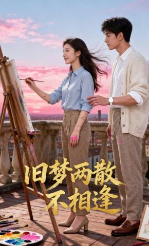 短剧《旧梦两散不相逢》海报