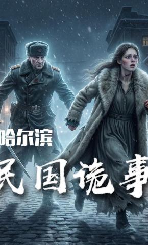 短剧《哈尔滨民国诡事》海报