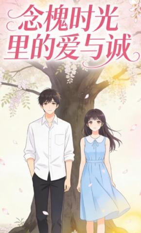 短剧《念槐时光里的爱与诚》海报