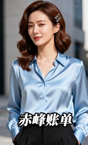 短剧《赤峰账单》海报