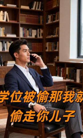 短剧《学位被偷那我就偷走你儿子》海报