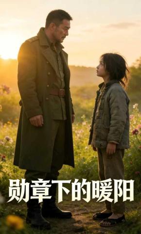 短剧《勋章下的暖阳》海报