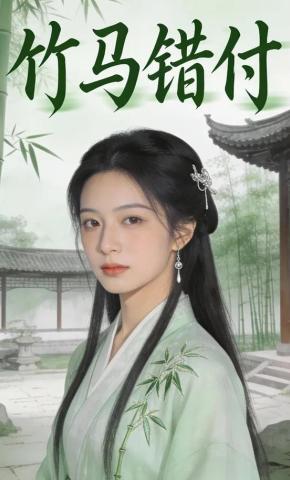 短剧《竹马错付》海报