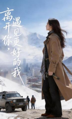 短剧《离开你，遇见更好的我》海报