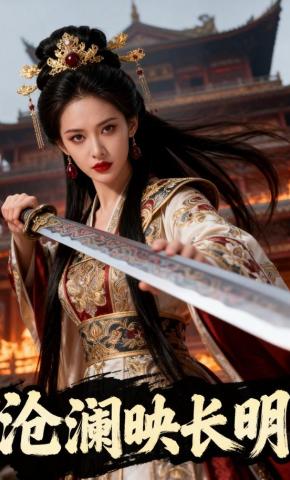 短剧《沧澜映长明》海报