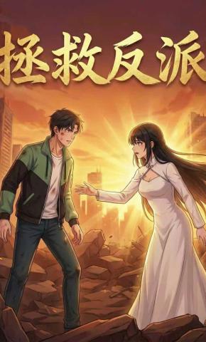 短剧《拯救反派》海报