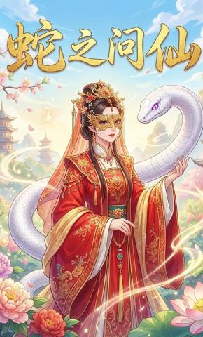 短剧《蛇之问仙》海报