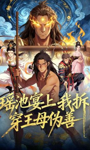 短剧《瑶池宴上:我拆穿王母伪善》海报