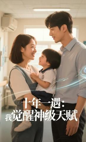 短剧《十年一遇：我觉醒神级天赋》海报