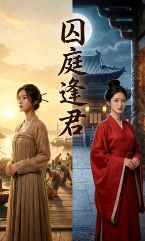 短剧《囚庭逢君》海报