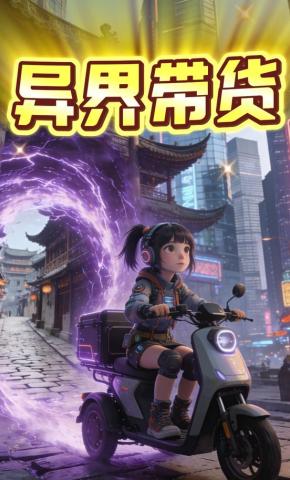 短剧《异界带货》海报