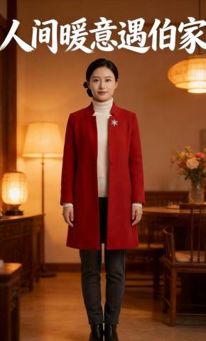短剧《人间暖意遇伯家》海报