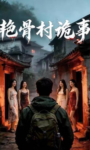 短剧《艳骨村诡事》海报