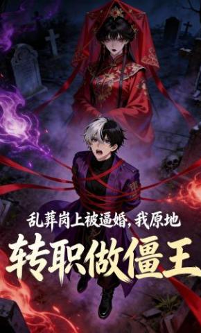 短剧《乱葬岗上被逼婚，我原地转职做僵王》海报