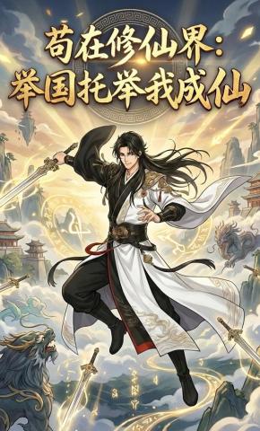 短剧《苟在修仙界：举国托举我成仙》海报