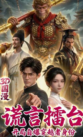 短剧《谎言擂台：开局自爆穿越者身份》海报